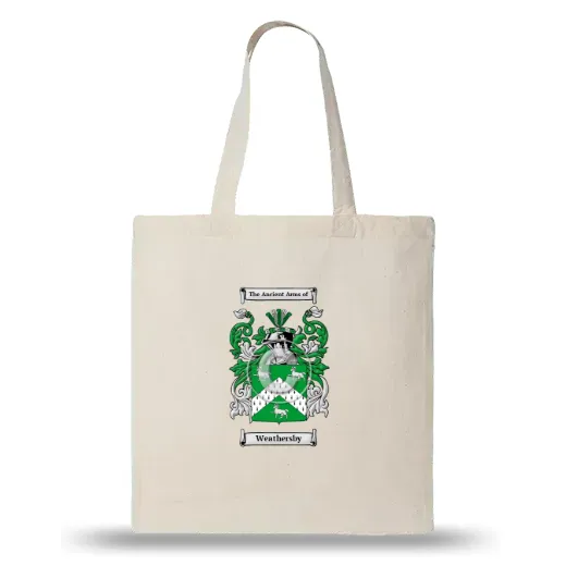 Weathersby Natural Tote Bag