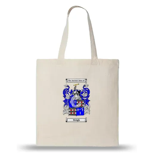 Weigh Natural Tote Bag