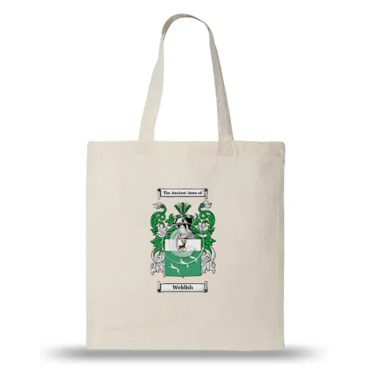 Weldish Natural Tote Bag