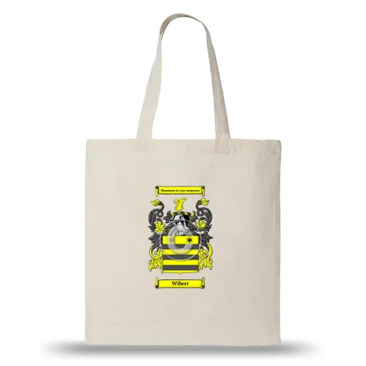 Wibert Natural Tote Bag