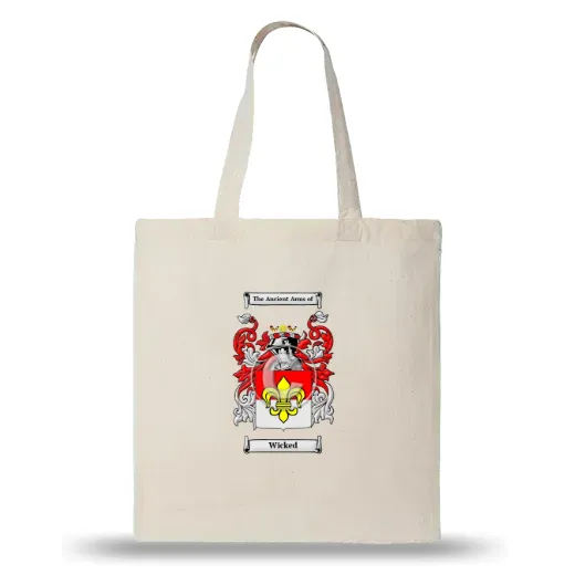 Wicked Natural Tote Bag