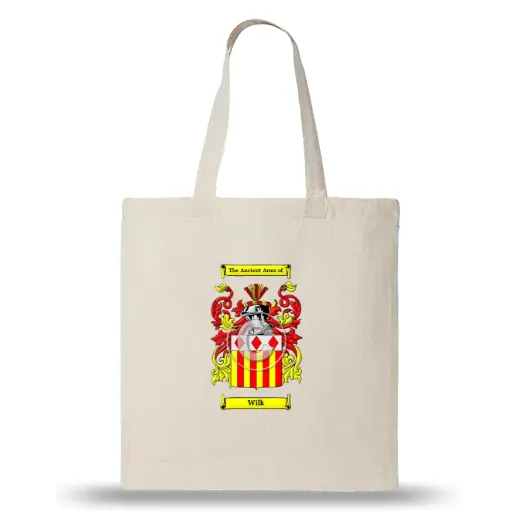 Wilk Natural Tote Bag