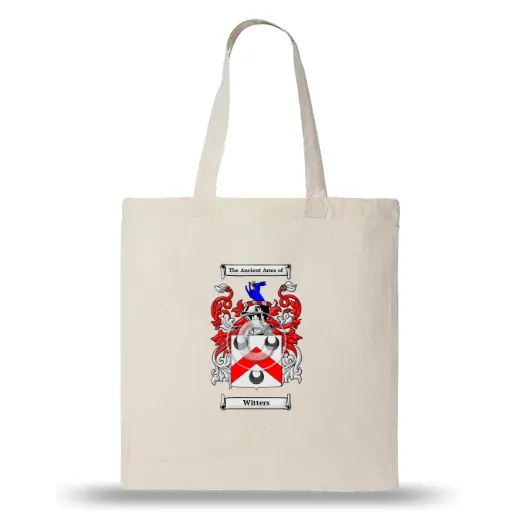 Witters Natural Tote Bag