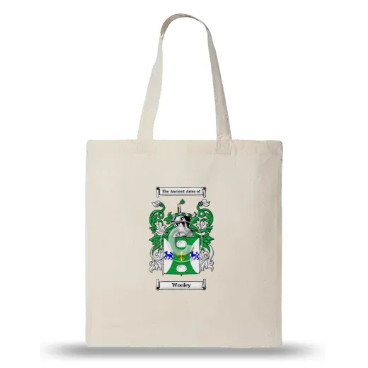 Wooley Natural Tote Bag