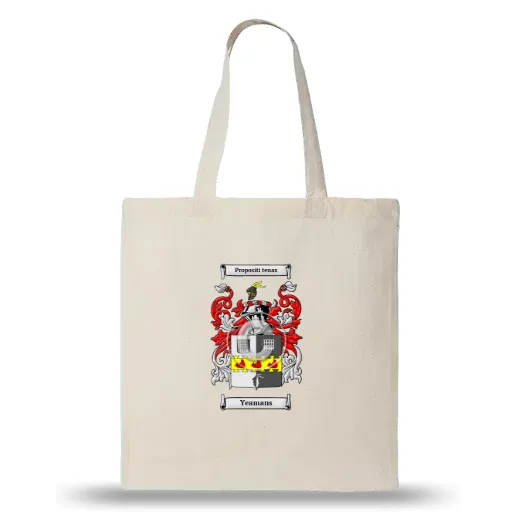 Yeamans Natural Tote Bag