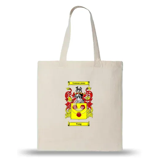 Yong Natural Tote Bag