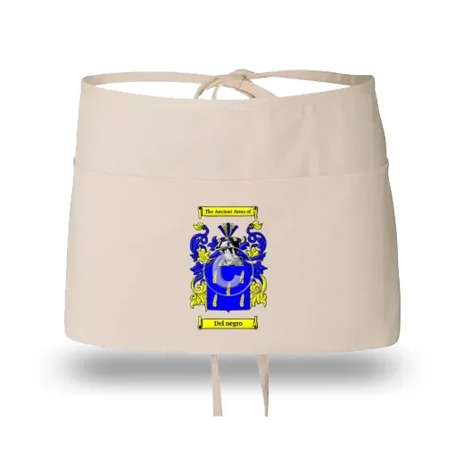 Del negro Waist Apron