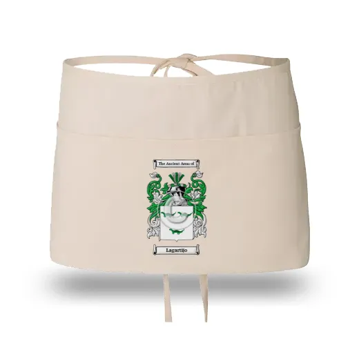 Lagartijo Waist Apron
