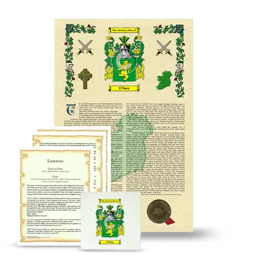 O'Doey Armorial, Symbolism and Large Ceramic Tile