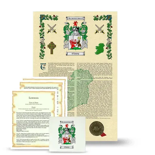 O'Leavy Armorial, Symbolism and Large Ceramic Tile