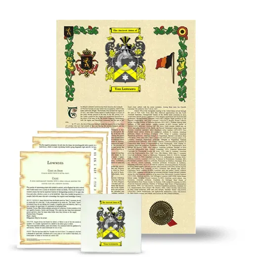 Van Leeuwen Armorial, Symbolism and Large Ceramic Tile