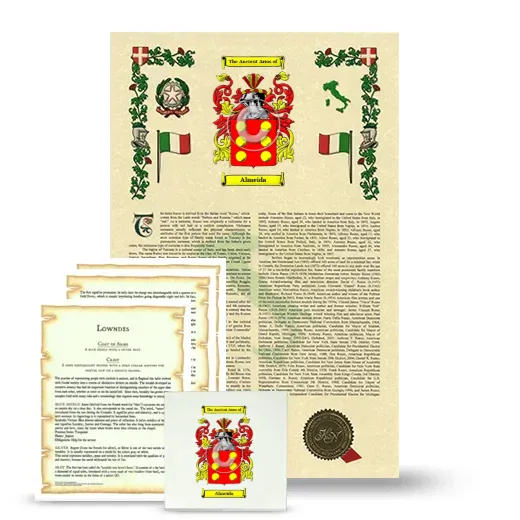 Almeida Armorial, Symbolism and Large Ceramic Tile