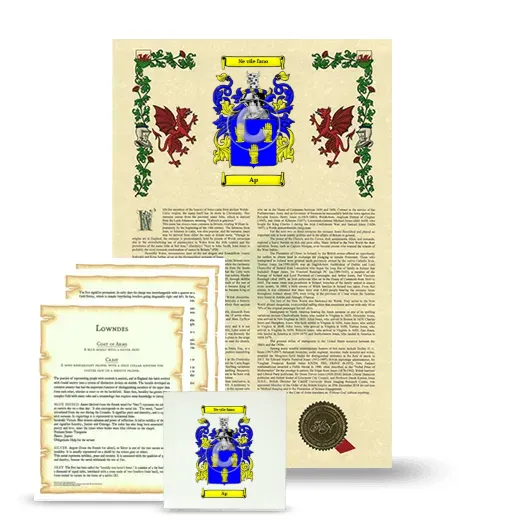 Ap Armorial, Symbolism and Large Ceramic Tile