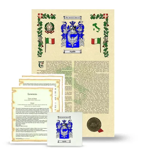 Aquila Armorial, Symbolism and Large Ceramic Tile