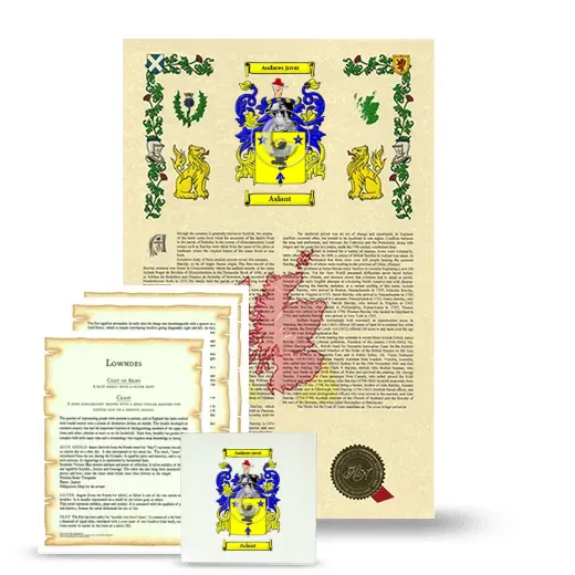 Aslant Armorial, Symbolism and Large Ceramic Tile