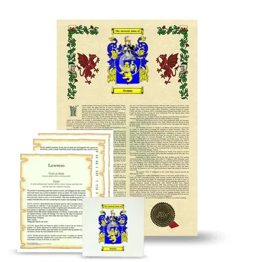 Avans Armorial, Symbolism and Large Ceramic Tile