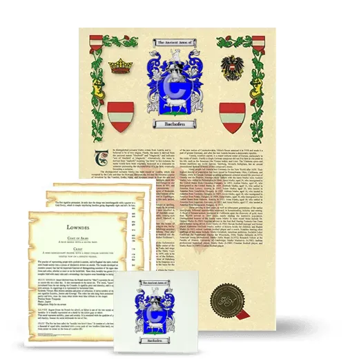 Bachofen Armorial, Symbolism and Large Ceramic Tile