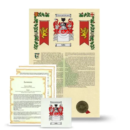 Bello Armorial, Symbolism and Large Ceramic Tile