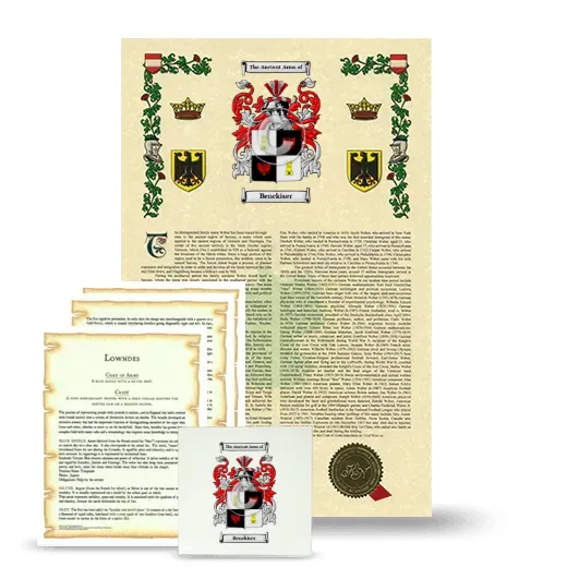 Benckiser Armorial, Symbolism and Large Ceramic Tile