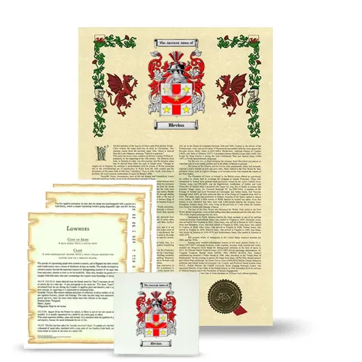 Blevins Armorial, Symbolism and Large Ceramic Tile