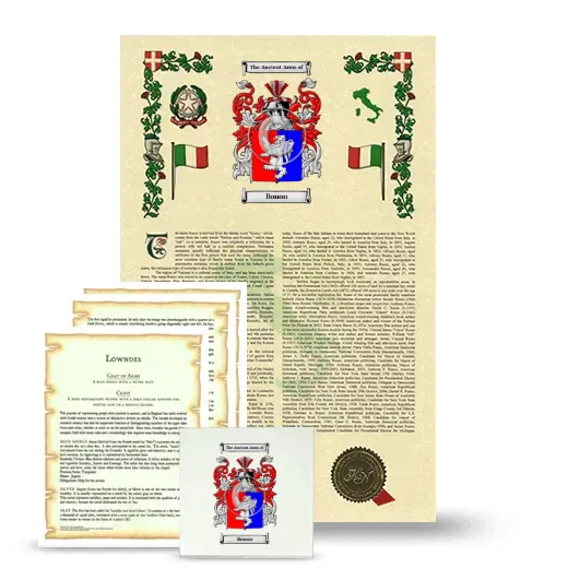 Bonon Armorial, Symbolism and Large Ceramic Tile