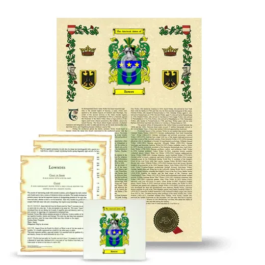 Bower Armorial, Symbolism and Large Ceramic Tile