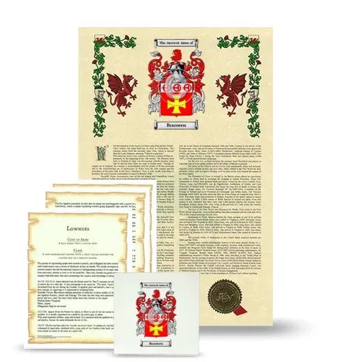 Branwen Armorial, Symbolism and Large Ceramic Tile