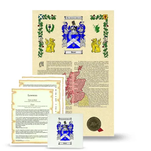 Brost Armorial, Symbolism and Large Ceramic Tile