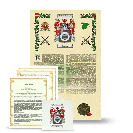 Burgos Armorial, Symbolism and Large Ceramic Tile