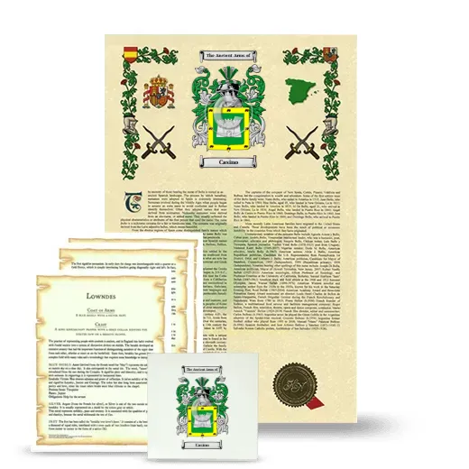 Casino Armorial, Symbolism and Large Ceramic Tile