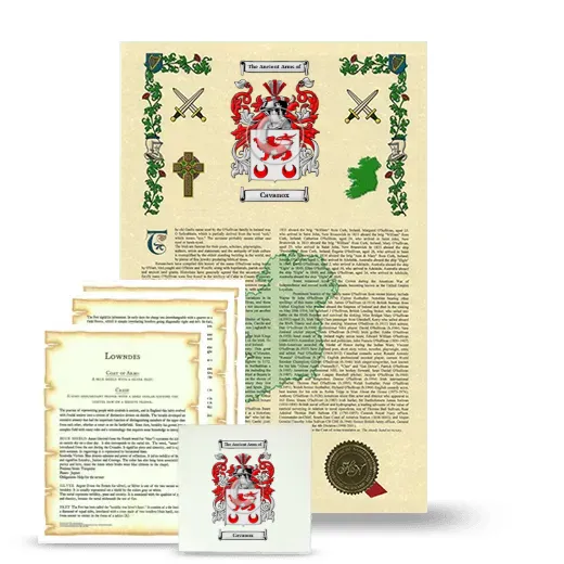 Cavanox Armorial, Symbolism and Large Ceramic Tile