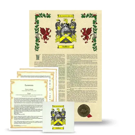 Challinor Armorial, Symbolism and Large Ceramic Tile