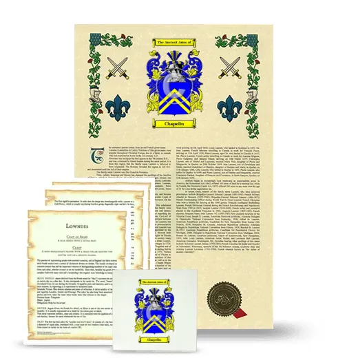 Chapelin Armorial, Symbolism and Large Ceramic Tile