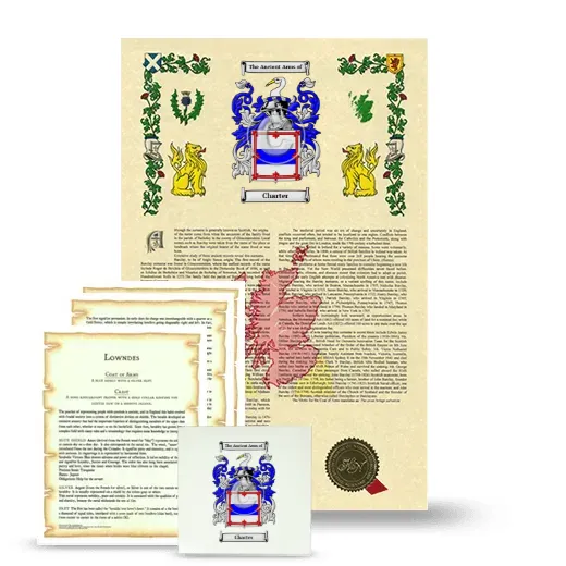 Charter Armorial, Symbolism and Large Ceramic Tile