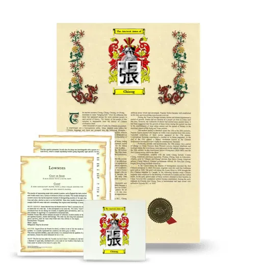 Chiang Armorial, Symbolism and Large Ceramic Tile