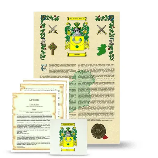 Cleree Armorial, Symbolism and Large Ceramic Tile