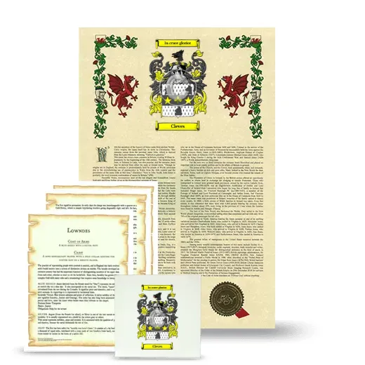 Cleves Armorial, Symbolism and Large Ceramic Tile