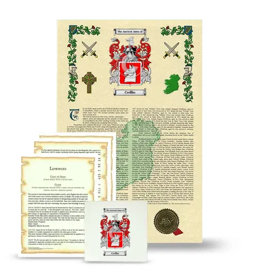 Crellin Armorial, Symbolism and Large Ceramic Tile