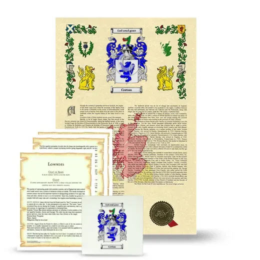 Creton Armorial, Symbolism and Large Ceramic Tile