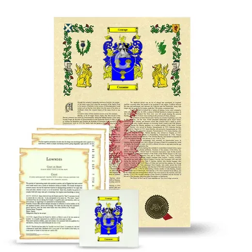 Cunane Armorial, Symbolism and Large Ceramic Tile