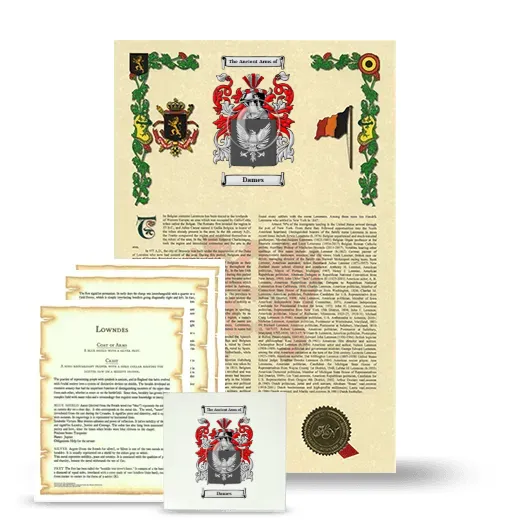 Dames Armorial, Symbolism and Large Ceramic Tile