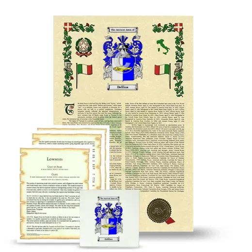 Delfina Armorial, Symbolism and Large Ceramic Tile