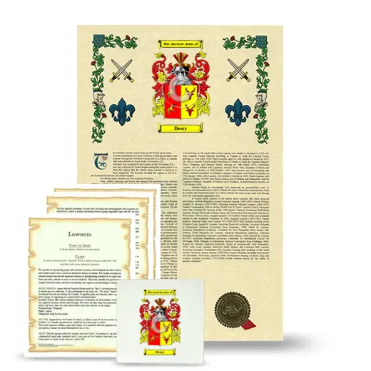 Desry Armorial, Symbolism and Large Ceramic Tile