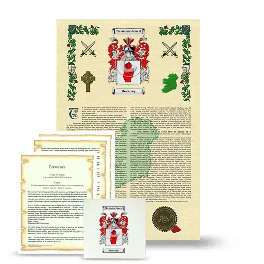 Devaney Armorial, Symbolism and Large Ceramic Tile