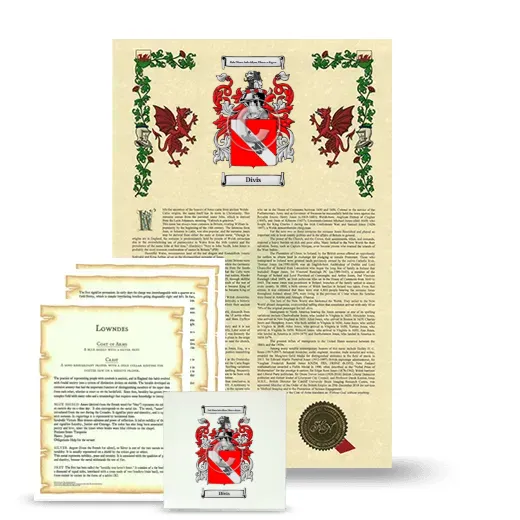 Divis Armorial, Symbolism and Large Ceramic Tile