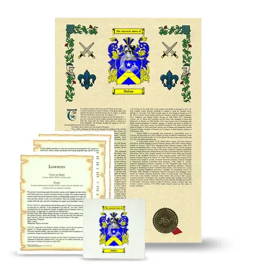 Dubor Armorial, Symbolism and Large Ceramic Tile