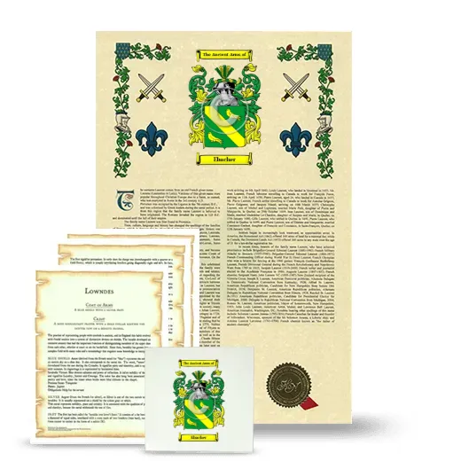 Ebacher Armorial, Symbolism and Large Ceramic Tile