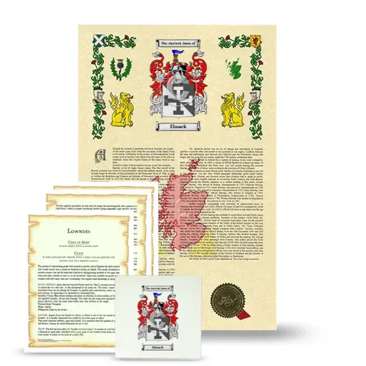 Elmack Armorial, Symbolism and Large Ceramic Tile