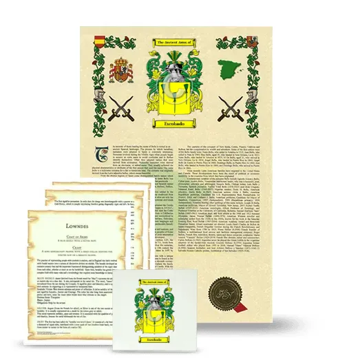 Escobado Armorial, Symbolism and Large Ceramic Tile