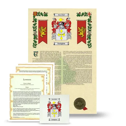 Essington Armorial, Symbolism and Large Ceramic Tile